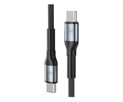 Kabel USB 3mk Hyper Cable N-SERIES C to C 2m PD 3.0 QC 3.0 20V/5A 100W Bla